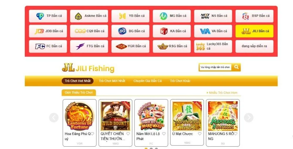JILI Fishing DP568