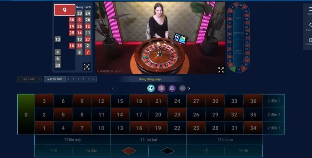 Roulette DP568